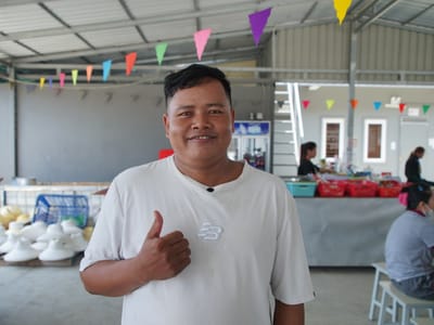 柬埔寨民众呼吁工人提升生产力