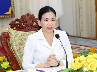 柬埔寨红十字会拜林省分会召开会议 筹备第六届代表大会