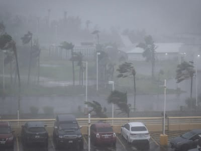 受双台风影响，柬埔寨将迎来多雨天气！