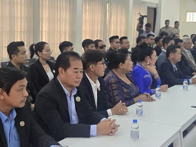 卜迭棉芷省警方与省商会签署合作协议，共同维护治安与经济安全