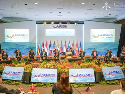 柬副首相出席东盟外长与东盟政府间人权委员会代表会议 - 图片2