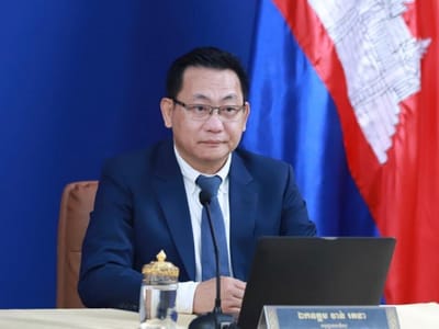 柬泰海上争议调解委员会将于8月14日选出主席