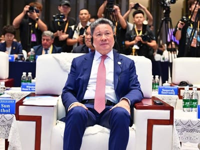 孙占托出席“2026鼓浪屿论坛” 提出可持续投资三大核心原则