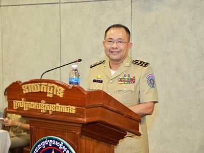 柬埔寨警方要求私人保安机构：积极举报网络诈骗窝点