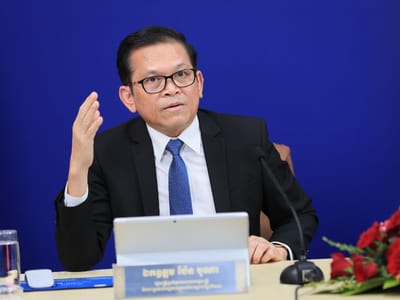 柬埔寨三年内吸引近260亿美元投资