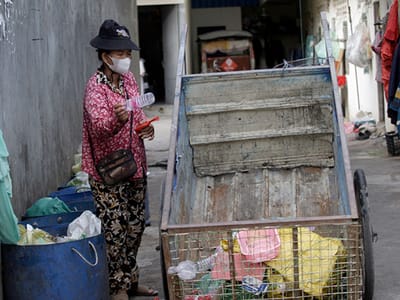 亚行拟提供4.5亿美元援助，支持柬埔寨和斯里兰卡贫困家庭