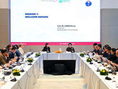 柬央行与联合国联手 推动小额信贷领域多方政策对话