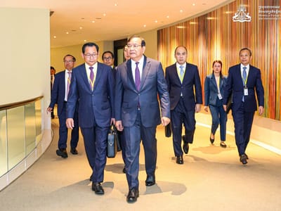 柬泰举行海上重叠区域和解委员会首次会议