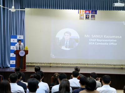 日本国际协力机构与柬埔寨理工学院合办轨道交通发展专题研讨会