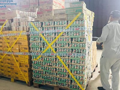 金边警方已突查131个可疑仓库，16名业主被捕！