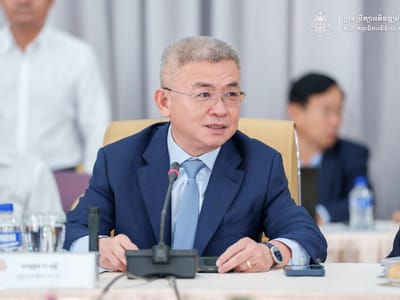 柬埔寨投资委员会审核9个投资项目 总投资额达9500万美元
