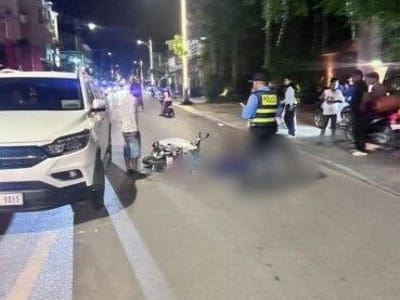 暹粒一交警因车祸伤重不治，肇事司机已被羁押！