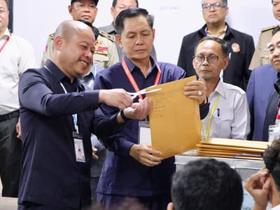 柬埔寨柴桢省5240名考生参加2026年高考