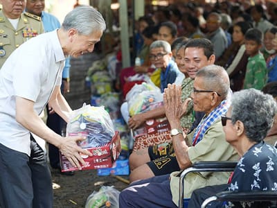 中国承诺继续向柬埔寨难民提供人道主义援助