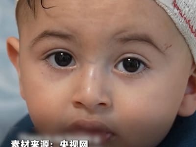 在战火纷飞的中东，这些孩子连活着都需要运气