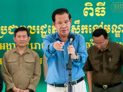 洪森：若泰国废除《法暹条约》，等同于废除与老挝的边境协议
