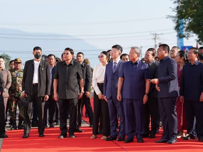 洪玛奈：边境冲突是柬埔寨学习与自我强化的契机
