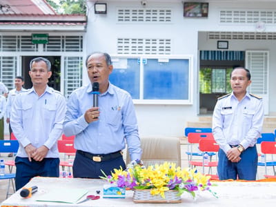 卜迭棉芷省省长：高中毕业证是开启人生新阶段的钥匙