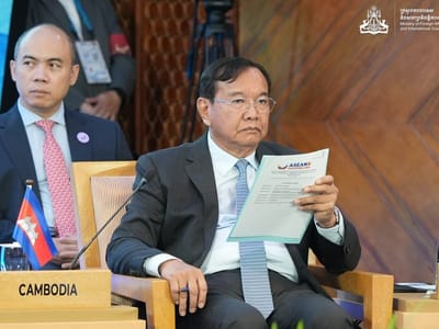 柬副首相出席东盟外长与东盟政府间人权委员会代表会议 - 图片3
