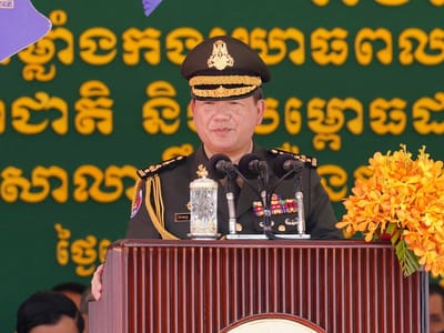 柬埔寨将于独立日启动兵役征召训练