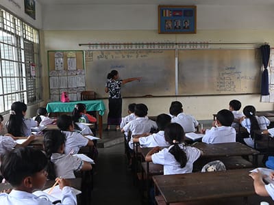 柬埔寨教育部设定学校数据收集截止日期，为新学年做准备