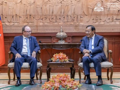 柬埔寨支持德国新任大使 携手加强双边关系