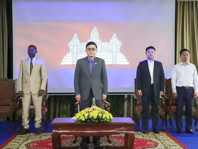 柬埔寨农林渔业部与国际农业发展基金携手推进农业数字化服务