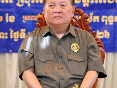 柬埔寨磅通省桑杜区581名新成员正式加入人民党