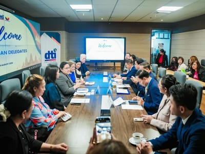 柬埔寨中小企业联合会赴菲律宾开展贸易访问
