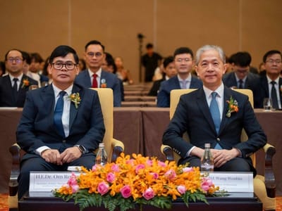 中国驻柬大使鼓励赴华留学生加入留学生会 共同促进柬中友谊