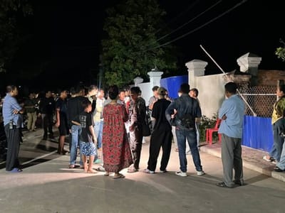 金边双尸案告破：4名嫌疑人落网，包括2名中国籍男子