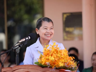 洪玛奈首相私人顾问致信祝贺棉森婉生日快乐