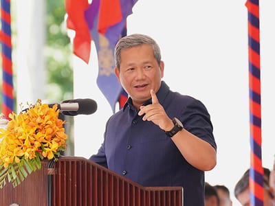 洪玛奈首相驳斥“国家濒临崩溃”谣言：发行新钞旨在强化安全与防伪