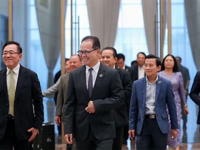 柬埔寨环境大臣赴东帝汶出席最不发达国家气候变化部长级会议
