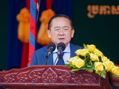 敦速丰出任柬埔寨马德望省蒙雷西县县长