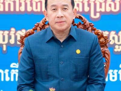 柬埔寨旅游部长胡哈：每位党员都应成为人民党的有力支持者