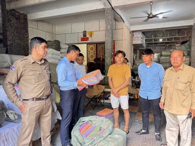涉嫌从泰国非法进口冷冻肉，9名嫌疑人被金边法院正式指控！