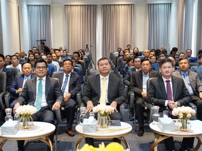 柬埔寨物流协会与农业与农村发展银行及柬埔寨稻米联盟签署谅解备忘录