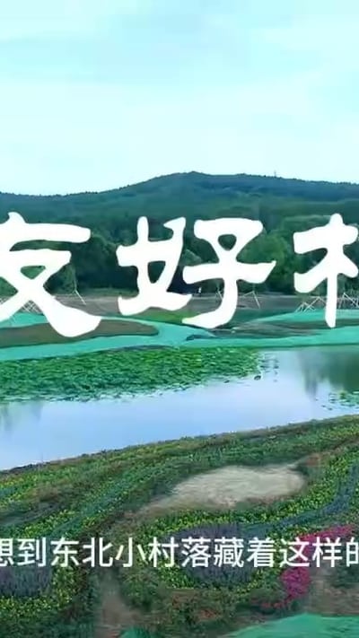 透过小村看中国： 快来体验田园生活 —— 中国吉林·友好村