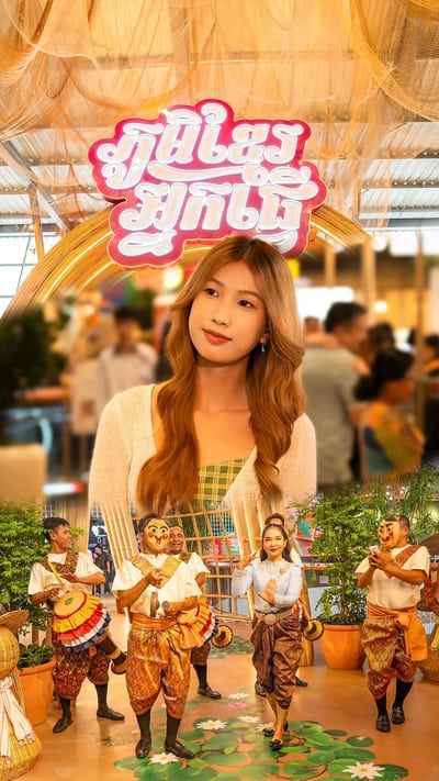 PhumKhmerNakTver 在集茂森速商场3楼隆重开业啦！