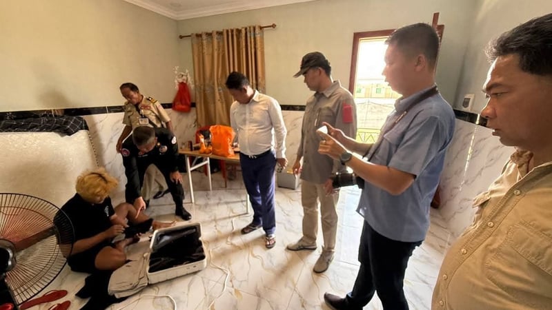 巴域市多个电诈窝点被端，21名外国人被捕！