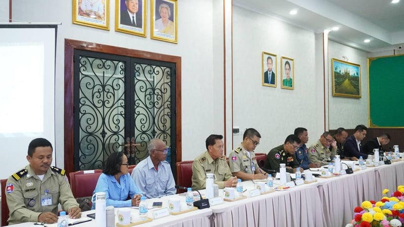 拜林省省长约谈44户民众，旨在和平解决非法侵占国有林地问题