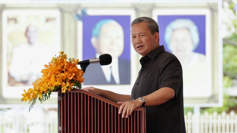 洪玛奈首相：严防上丁省成为“黑色经济”温床