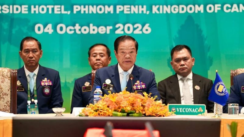 第38届东盟退伍军人联合会执行理事会会议在金边召开