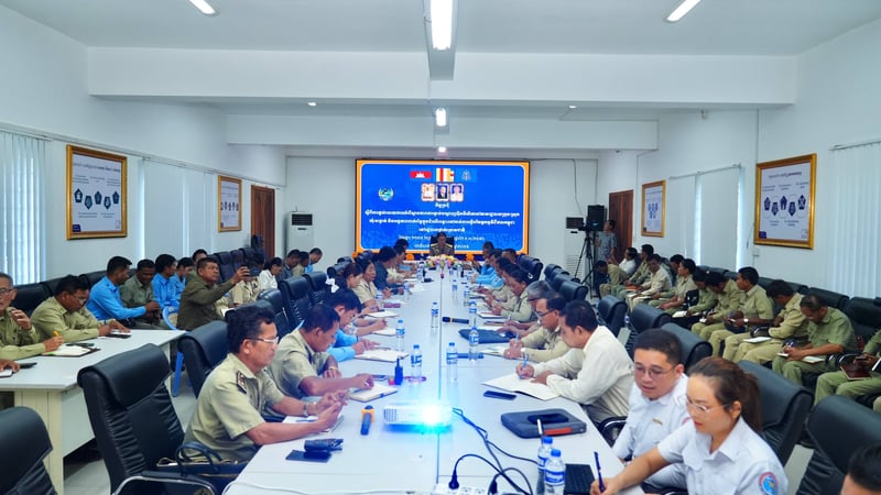 柬埔寨菩萨省启动为期4天的数据收集工作，以提升线上服务效率