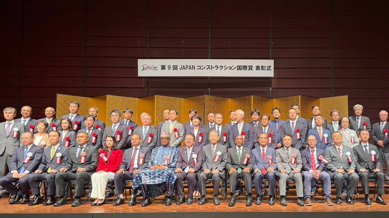 柬埔寨三个项目与企业在日本国际建筑奖中获奖