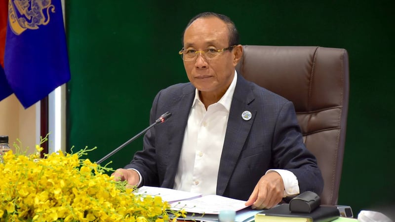 柬埔寨国家选举委员会召开会议，审议乡分区理事会选举相关草案