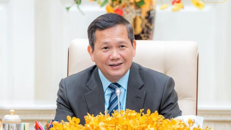 彭波萨致信祝贺洪玛奈首相生日快乐
