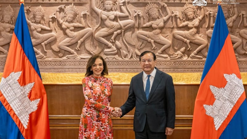 柬埔寨与澳大利亚将进一步加强和扩大重点领域合作