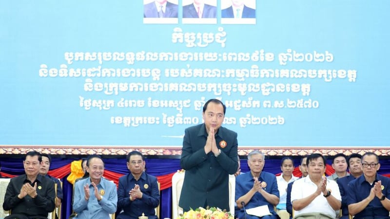 柬埔寨新闻部长：要求各级团队转变为实地解决民生问题导向